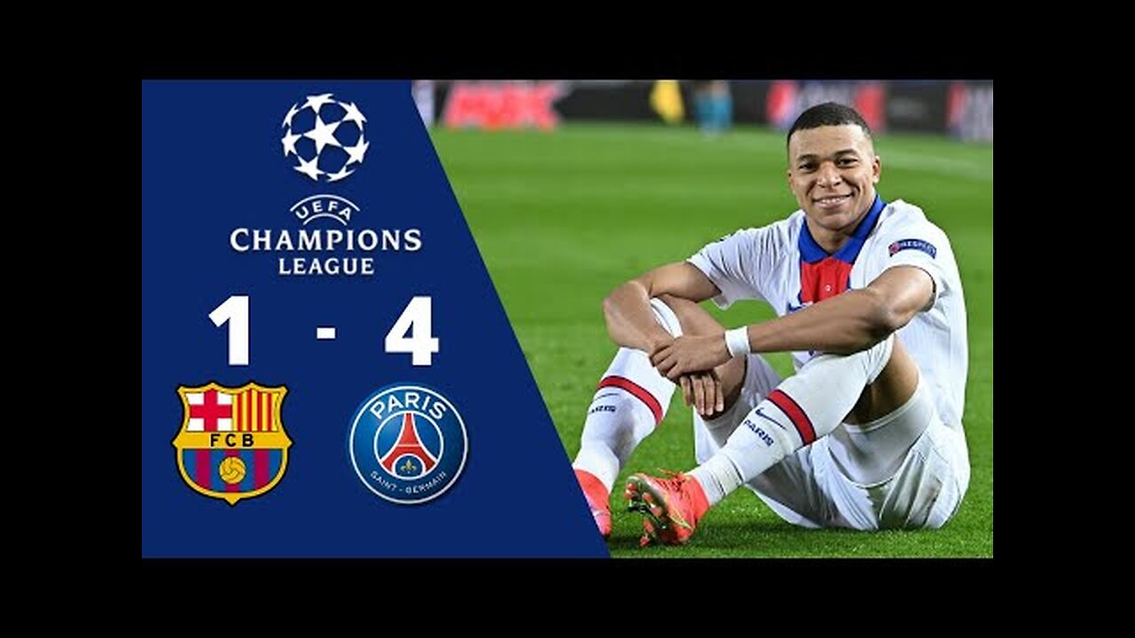 PSG vs Barcelona