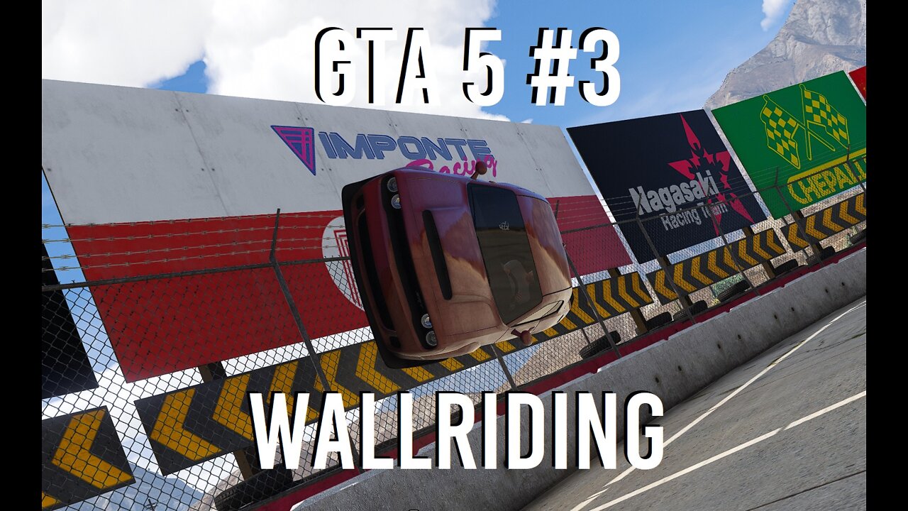 GTA 5 #3 - Wallriding