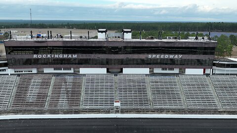 NASCAR Rockingham Speedway, NC "The Rock" - 2023