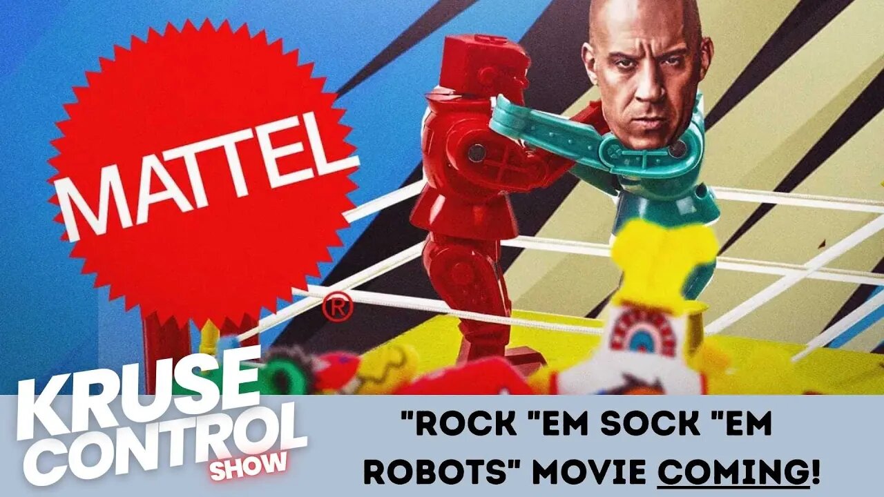 Rock 'em Sock 'em Robots Movie with Vin Diesel!