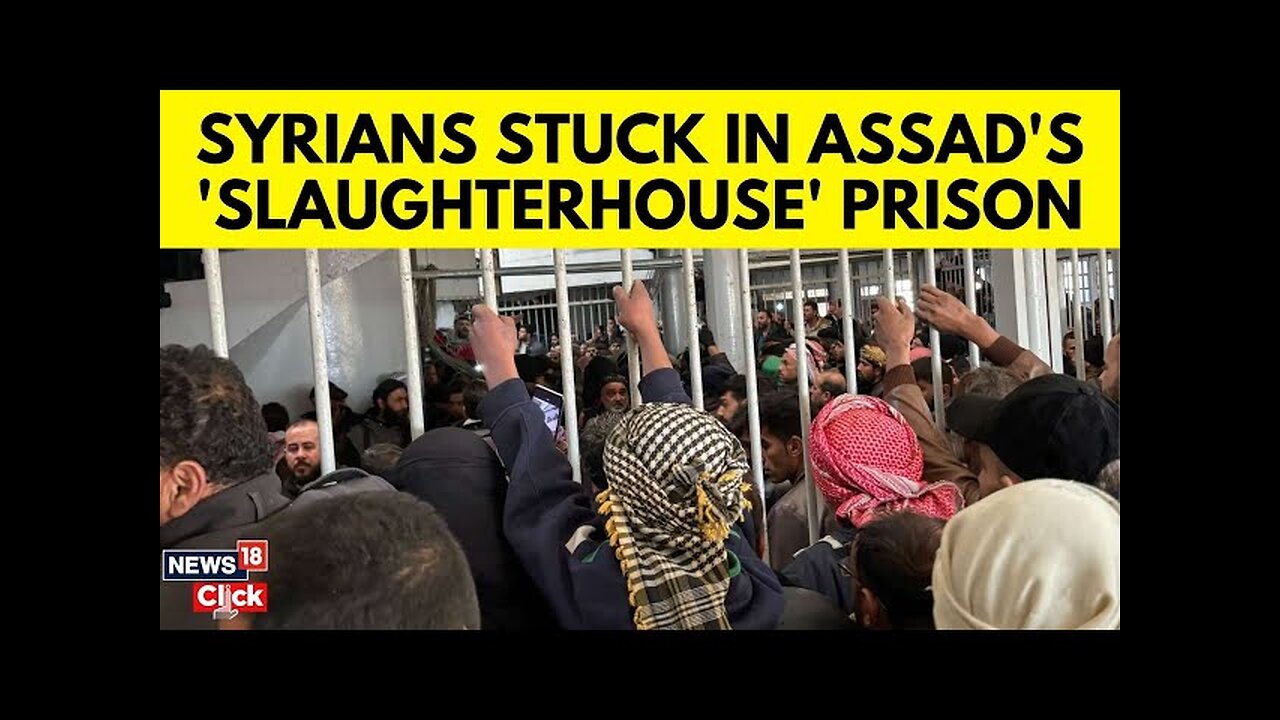 Syria News Total | Syrian Search For Kin In Assad Prison, Flock To Notorious Saydnaya Prison | N18G