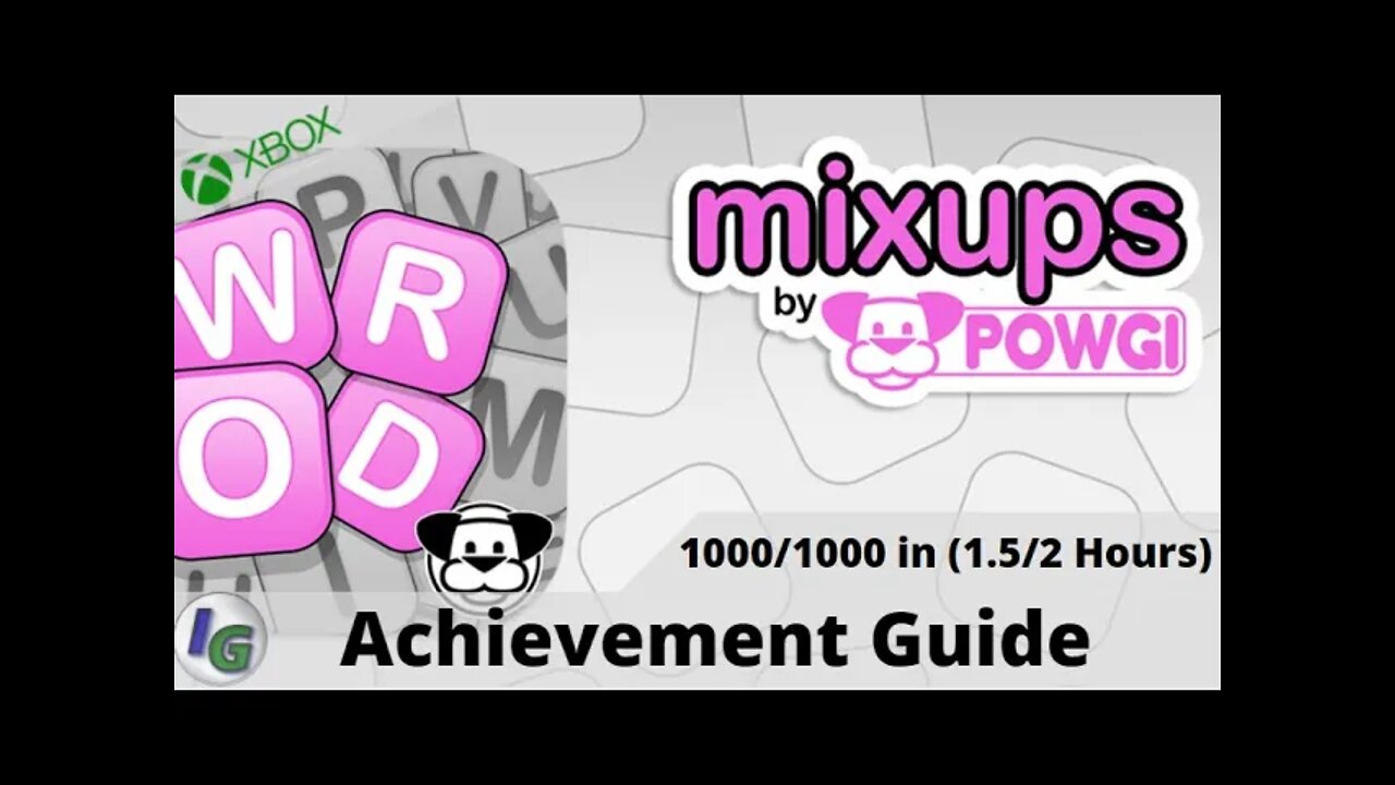 Mixups by POWGI Achievement Guide in 2 hours or less