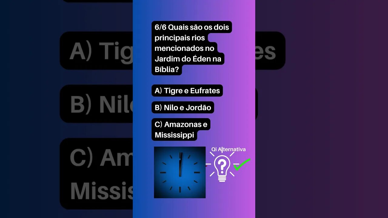 000 Questões Da Bíblia Pt06
