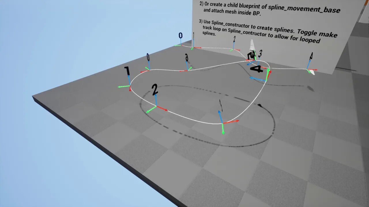 2020 Unreal Engine 4 25 3 SGC X302 Animation test