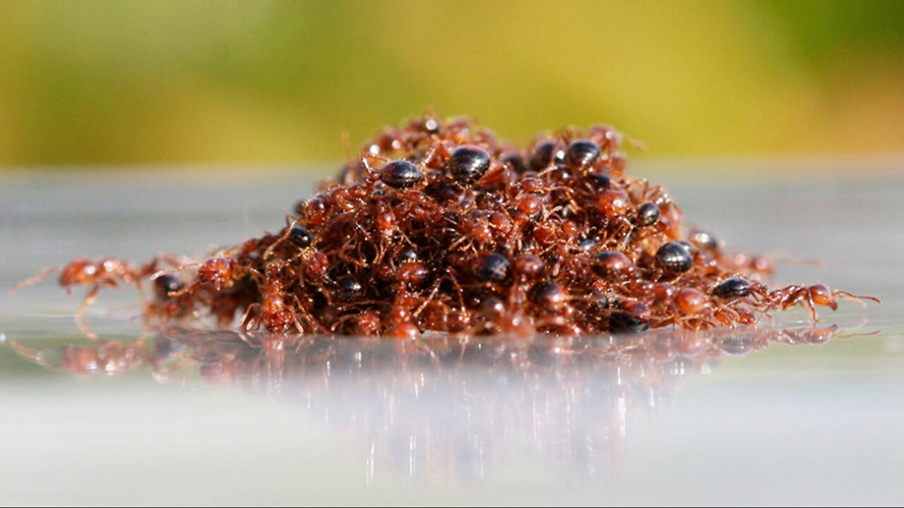 Fire ant colony