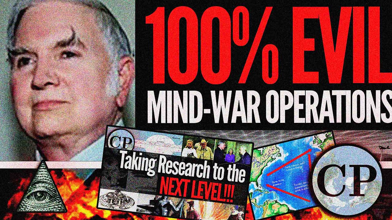 SATANIC MIND-WAR: Elite Cults, Ritualistic Crusade & New Age UFO Psy0p w/ Matt Ehret