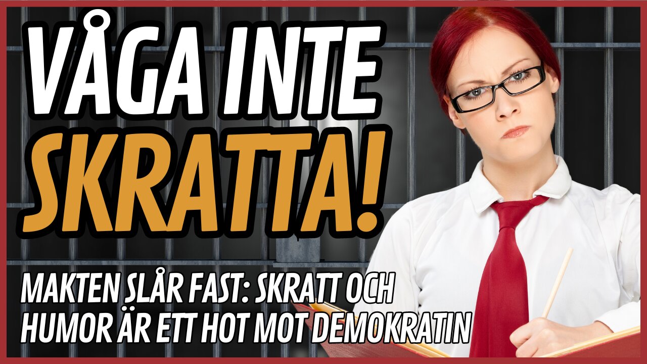 Den som skrattar är ett hot mot demokratin: Det desperata systemets dödsryckningar?