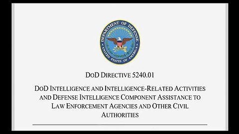RE_DOD New Directive allows Lethal Force Against Citizens!!