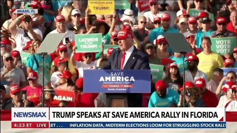 Donald Trump Save America Rally in Miami, Florida | FULL SPEECH