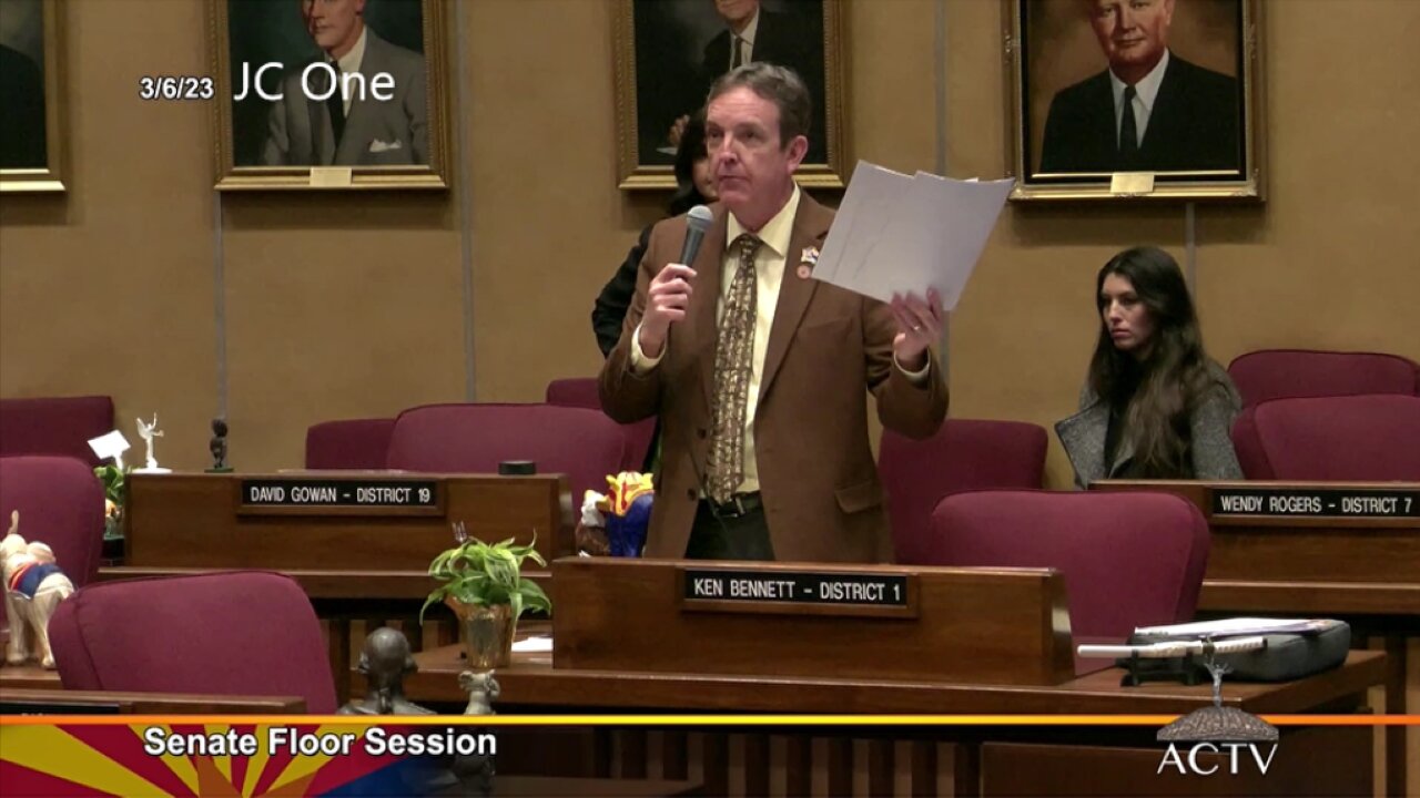 Arizona State Senator Responds To Allegations Of Bribery