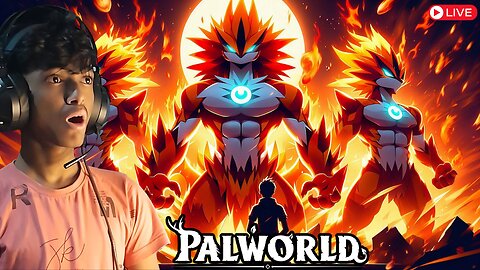 I MADE Powerful😱 Pokemon | PALWORLD Live Stream😍