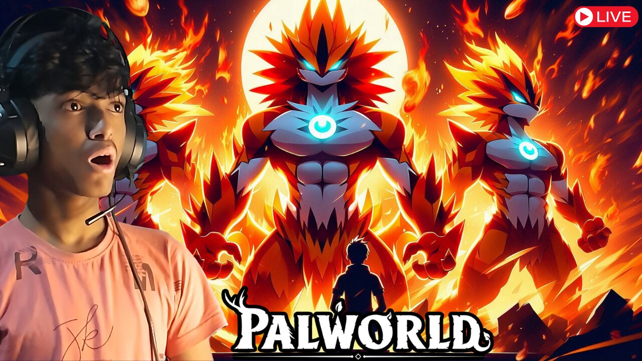 I MADE Powerful😱 Pokemon | PALWORLD Live Stream😍