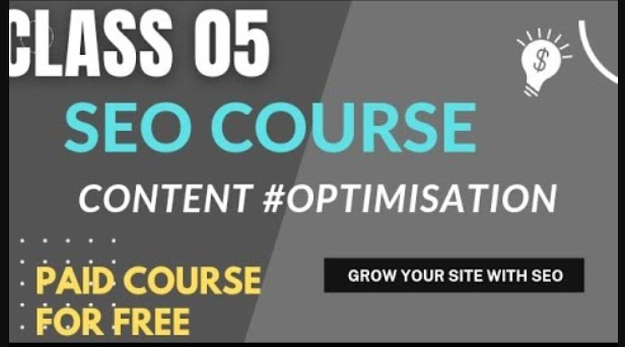 Complete SEO Course and Tutorial Class 05 in Urdu & Hindi | SEO Advance Course 2023