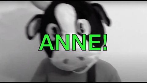 Happy Birthday ANNE! - COW Happy Birthday Song