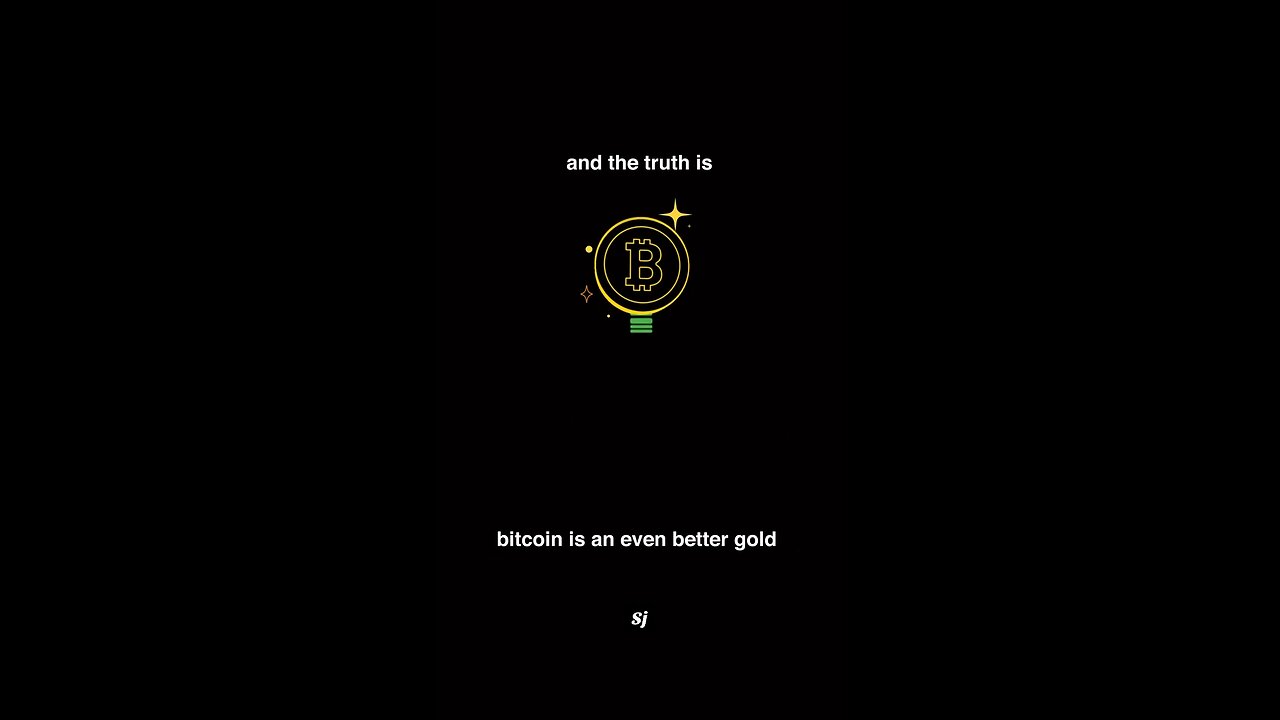 Bitcoin explained 👀