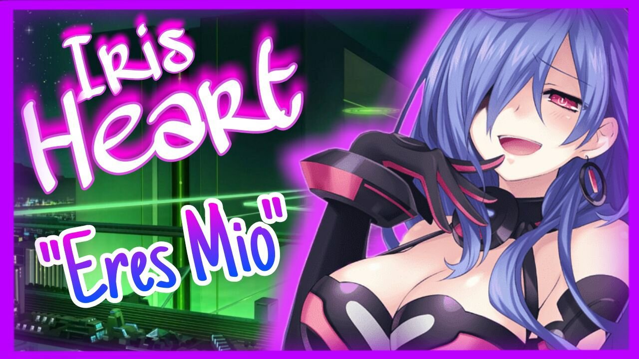 Iris Heart te hace su mascota ASMR Roleplay Esp Neptunia