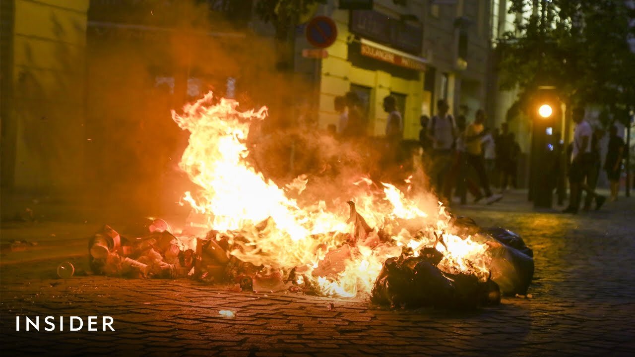 Why France Is Erupting in Protests After Police Killed a Teenager | Insider News