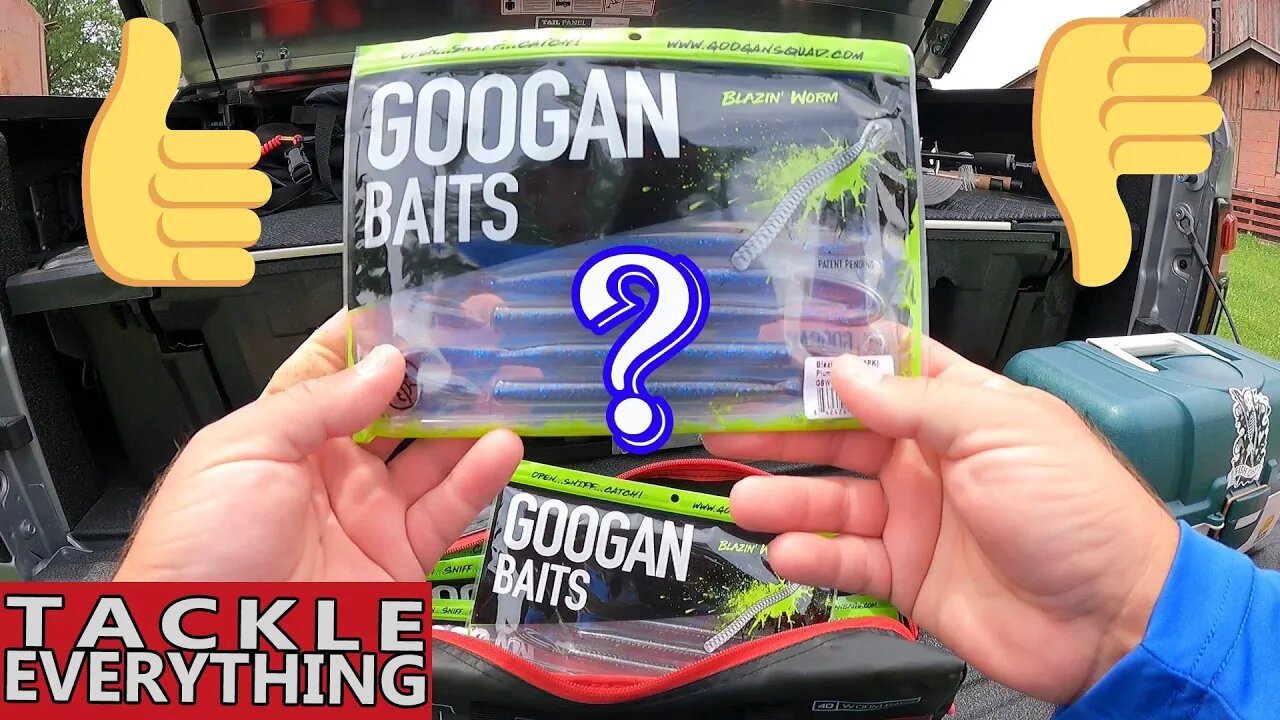 Googan Baits Blazin' Worm Review