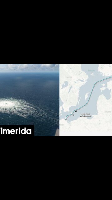 Why would Russia destroy their own gas pipeline?