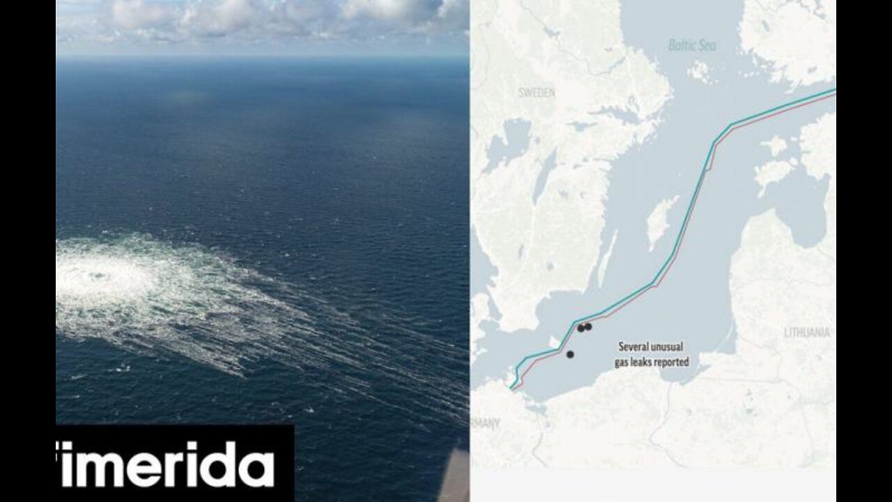 Why would Russia destroy their own gas pipeline?
