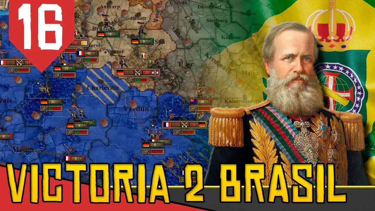 ALEMANHA Invade a EUROPA! - Victoria 2 (2020) #16 [Série Gameplay Português PT-BR]