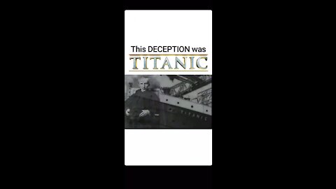 Titanic deception