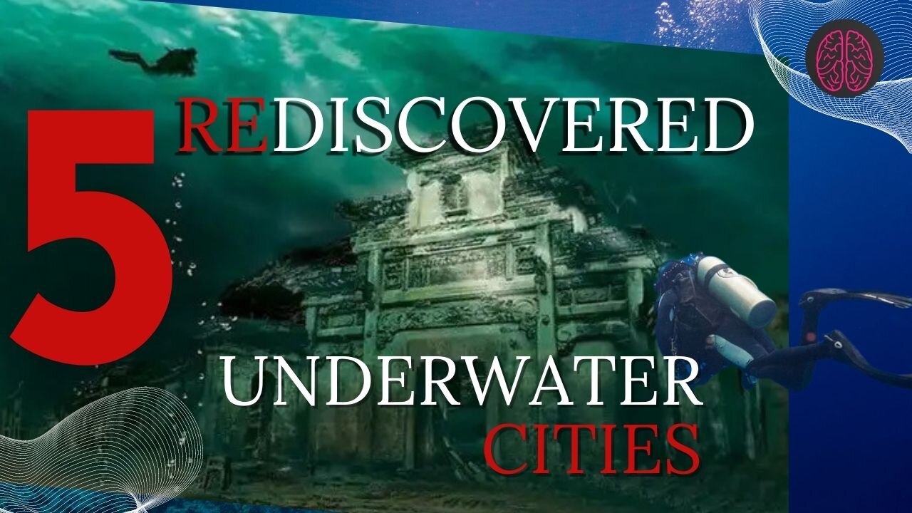 5 Rediscovered Underwater Cities | The List | S1E2