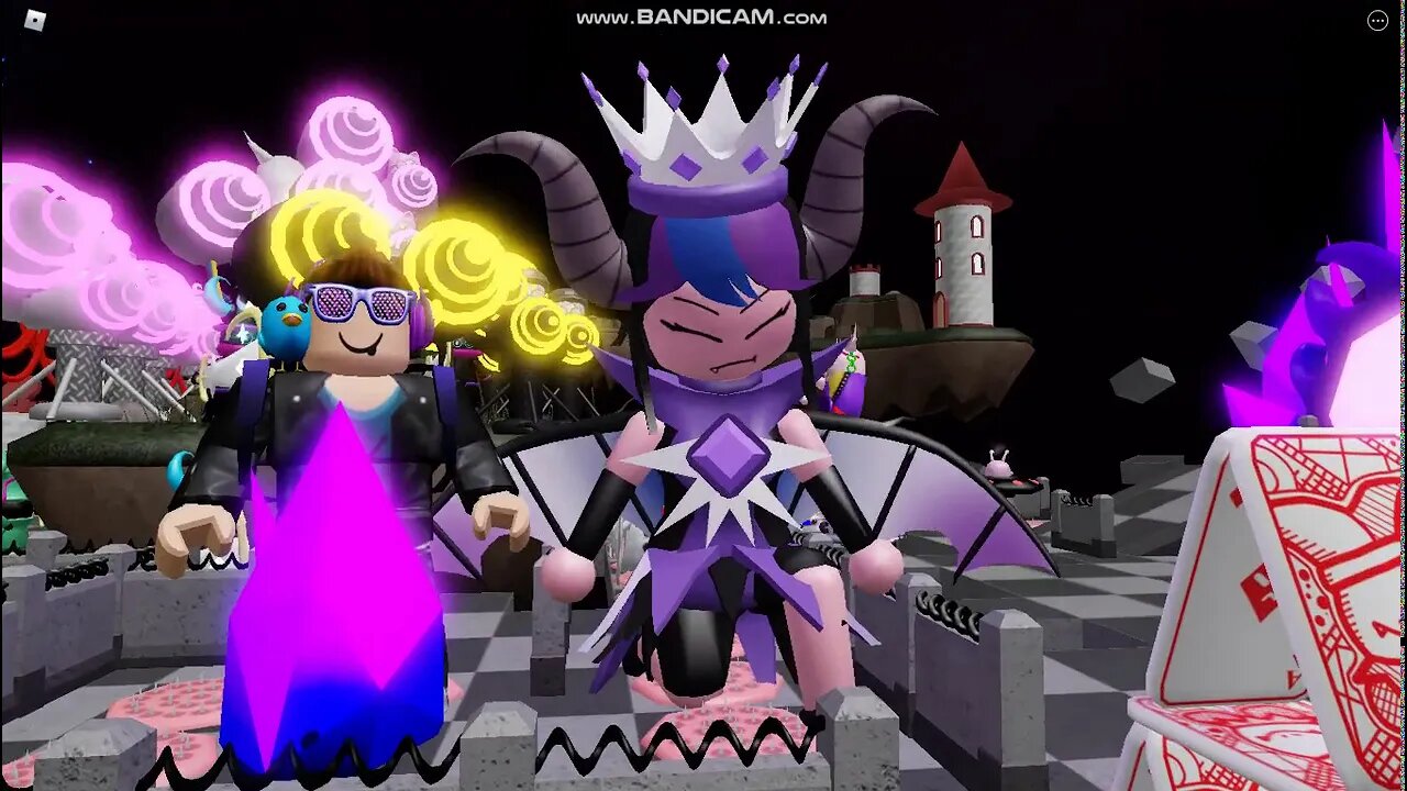 ROBLOX Tower Heroes - I Beat Chaos Kingdom Hard on Casual Hard Mode!