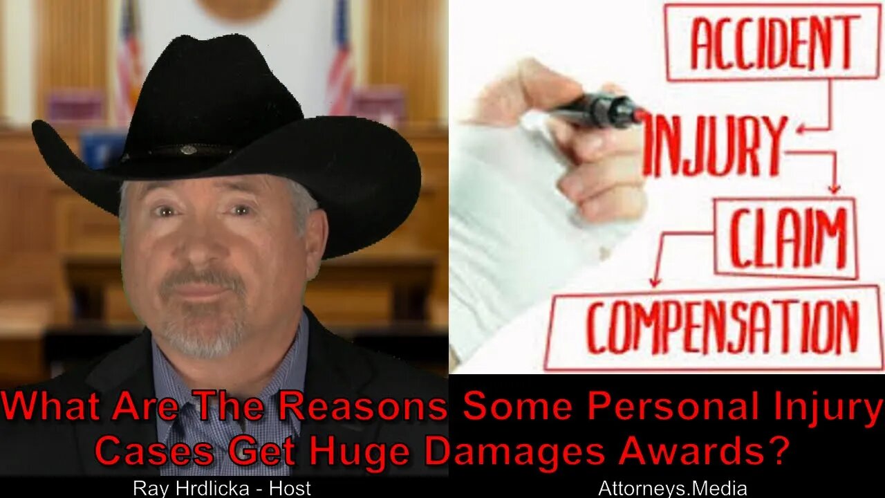 What Are The Reasons Some Personal Injury Cases Get Huge Damages Awards?