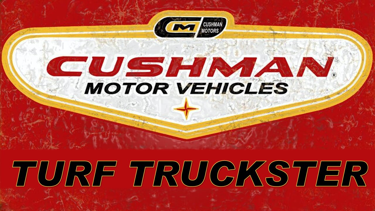 Cushman Truckster video teaser