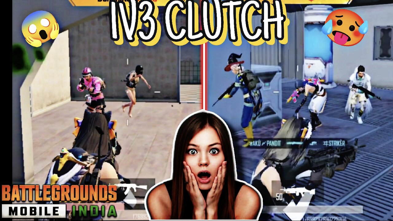 SENSATIONAL 😱 CLUTCHES IN ZOMBIE MODE 🥵