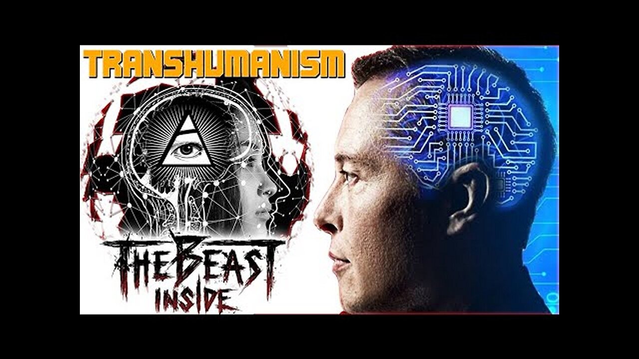 WEF & UN Agenda 2030 TransHumanism Cyborgs are Already Here! The Beast Inside!