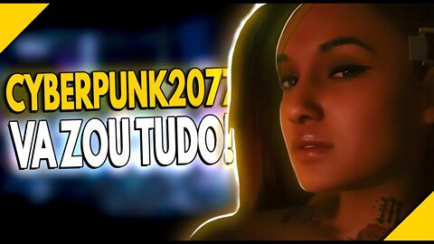 CYBERPUNK 2077 VAZOU AO VIVO NA INTERNET E JÁ ESTÁ NAS LOJAS E AGORA?
