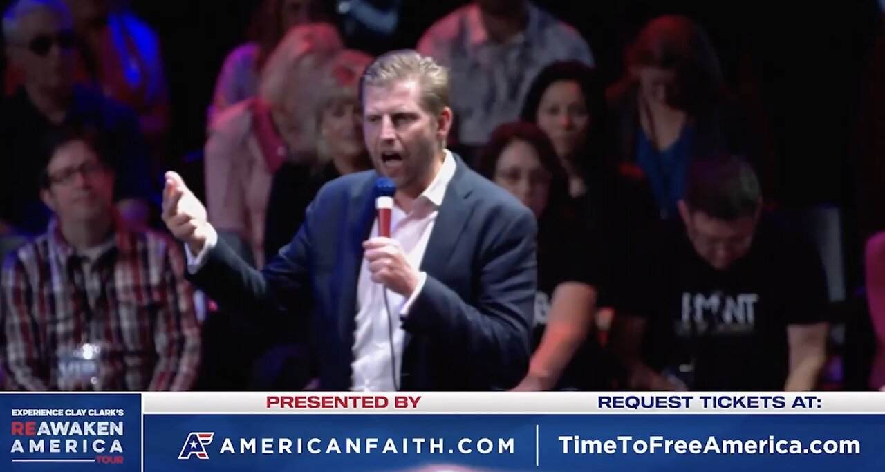 Eric Trump | “The FBI Asks, Are You Here On Behalf Of Anybody? No I Am Here As A Concerned Citizen. He Is Being Paid By None Other Than Crooked Hilary.” - Eric Trump