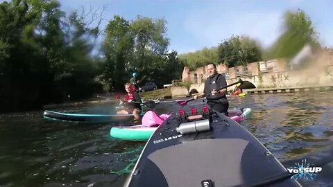 Yo! SUP | Belaugh Staithe to Horstead Mill, Norfolk 11.09.22