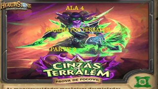 HEARTHSTONE PROVA DO FOGOVIL ALA 4 PARTE 2