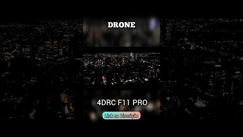 DRONE EM OFERTA - 4DRC F11 PRO /Camera dupla