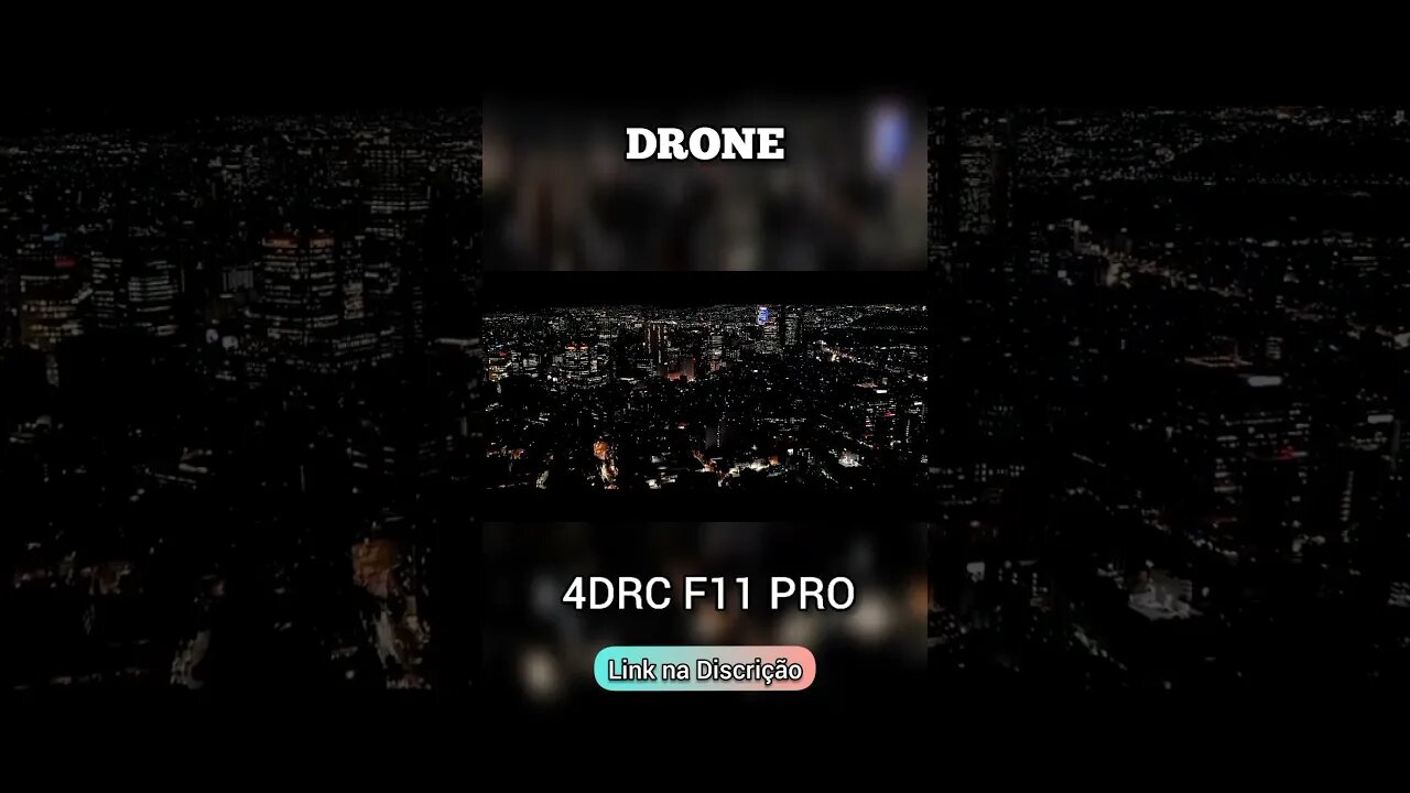 DRONE EM OFERTA - 4DRC F11 PRO /Camera dupla