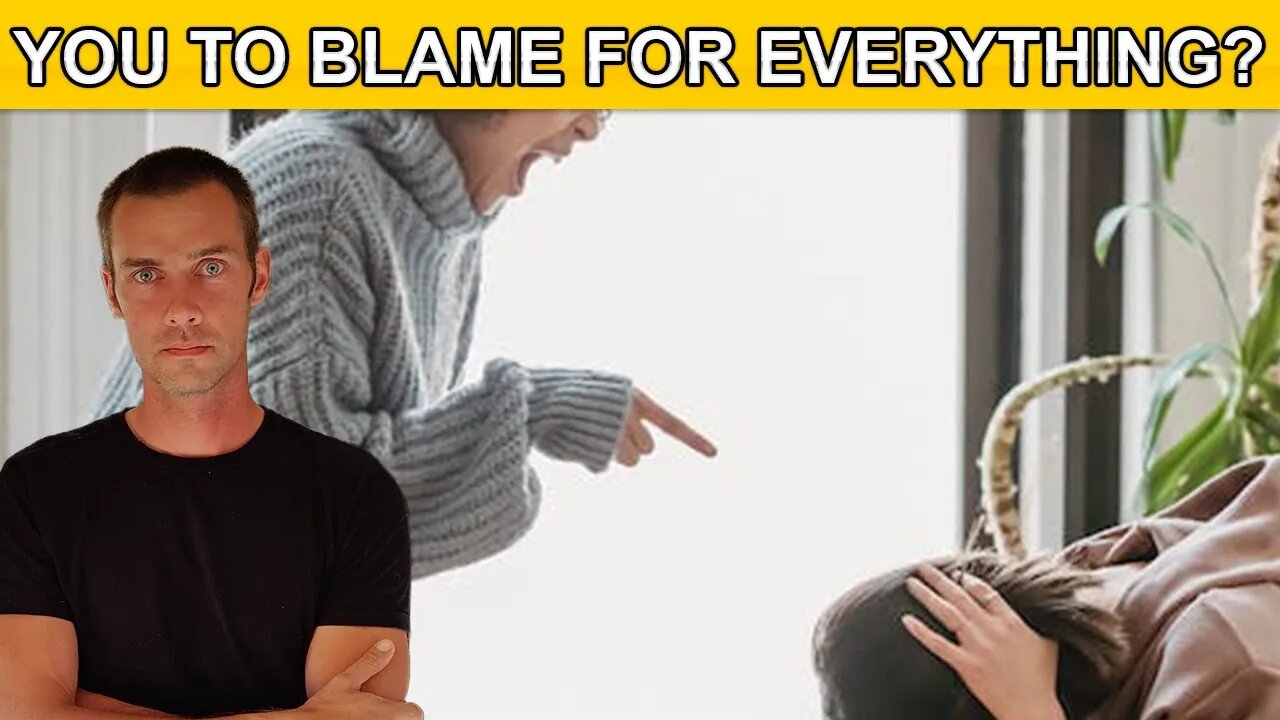 Narcissists Will Blame You For Their Behaviour