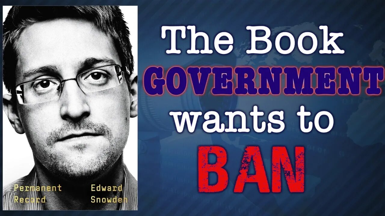 Everything you need to know about Snowden's book "Permanent Record", and why he's being sued for it