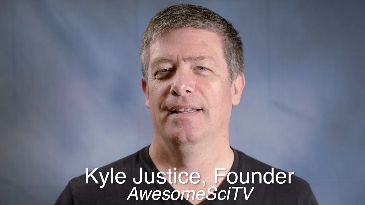 AwesomeSciTV Welcome Video