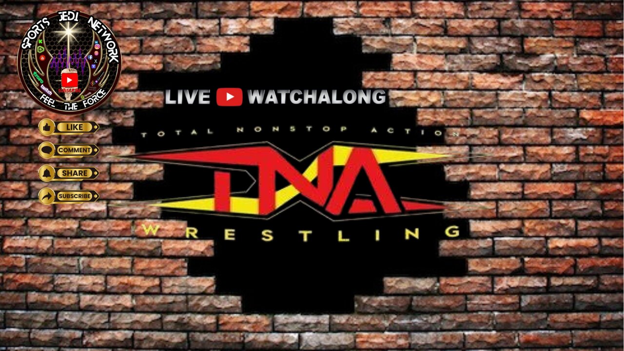 JOIN US FOR LIVE STREAM TNA Wrestling Impact Zone Watch Along Event!