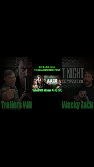 The Practical Effects/Stunts Are Great! #trailerreaction#movie #silentnight #actionmovies