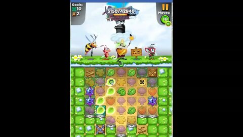 Best Fiends Level 554: Slip and Slide Audio Talkthrough