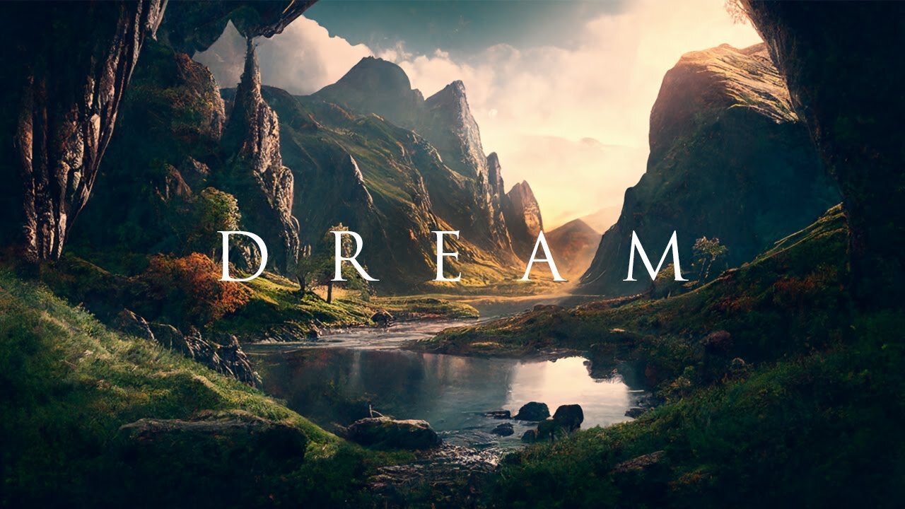 Beautiful Ambient Music - Dream Relaxing Calm Sound - Meditation, Study, Work, Sleep