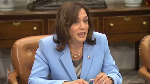 LIVE: VP Kamala Harris is delivering remarks...