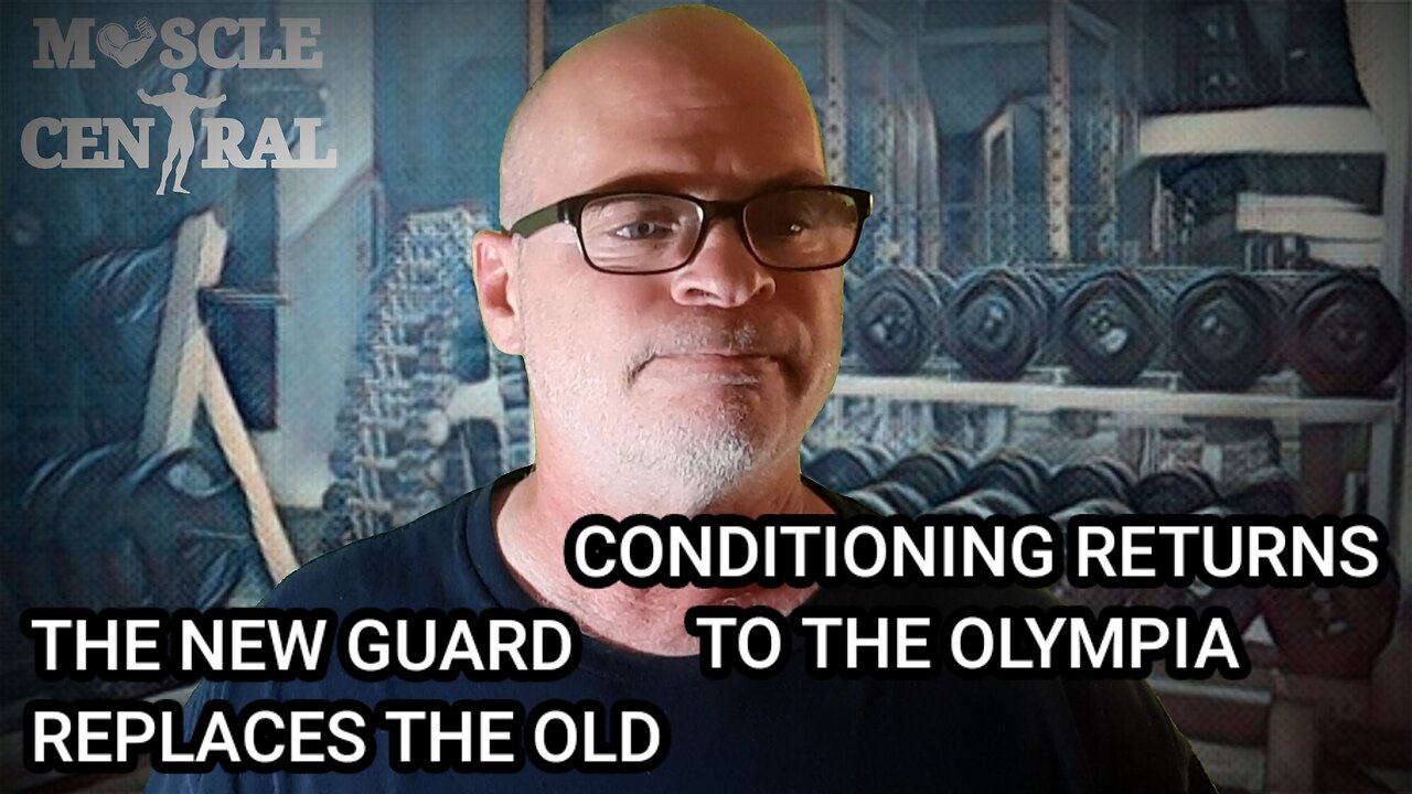 OUT WITH THE OLD GUARD, IN WITH THE NEW|CONDITIONING IS BACK