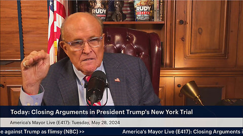 America's Mayor Live (E417): Closing Arguments in President Trump's New York Trial