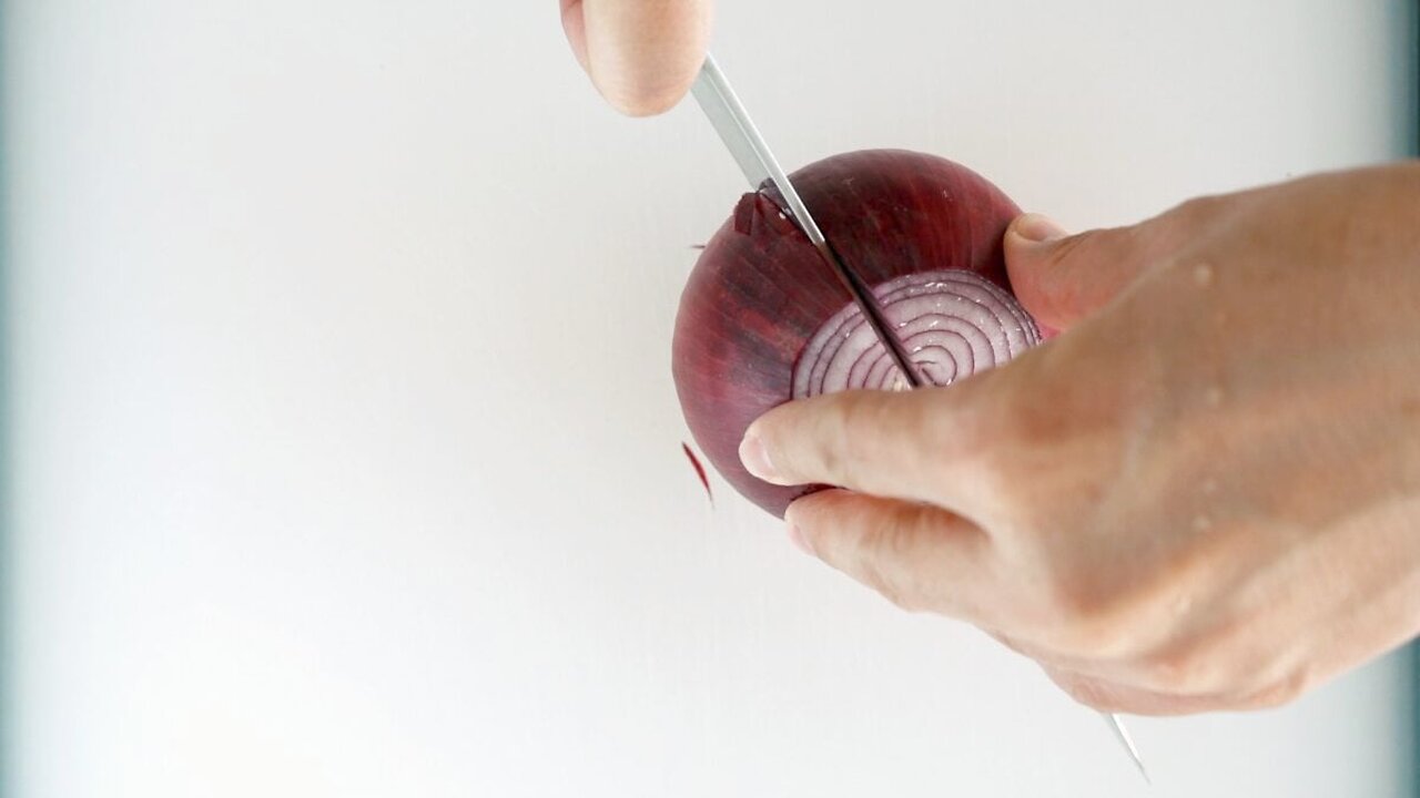 Best way to slicing the onion