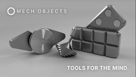 Mech Objects | Precision Fidget Tools To Focus The Mind